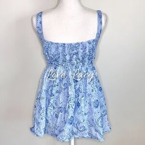 Victoria’s Secret Country Collection Babydoll Top
